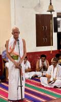 Arrival at Shri Vishweshwara Venugopala Temple, Karkala (11 Feb 2025)